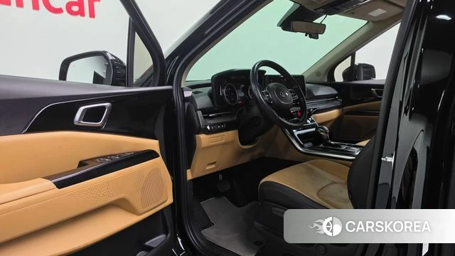 Kia Carnival 4th generation 2021 Черный из Кореи, фото 2