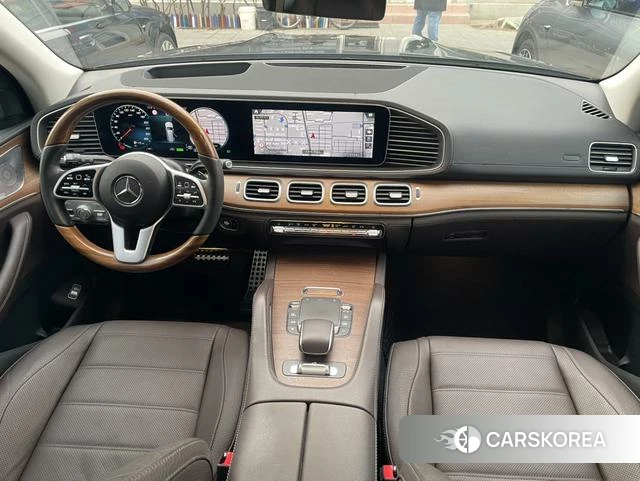 Mercedes-Benz GLS 2021 Черный из Китая, фото 2