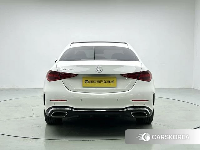 Mercedes-Benz C-class 2023 Белый из Китая, фото 2