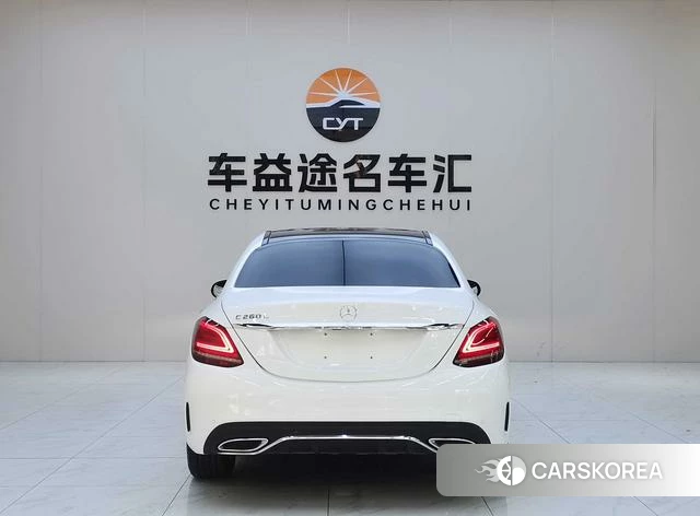 Mercedes-Benz C-class 2021 Белый из Китая, фото 2