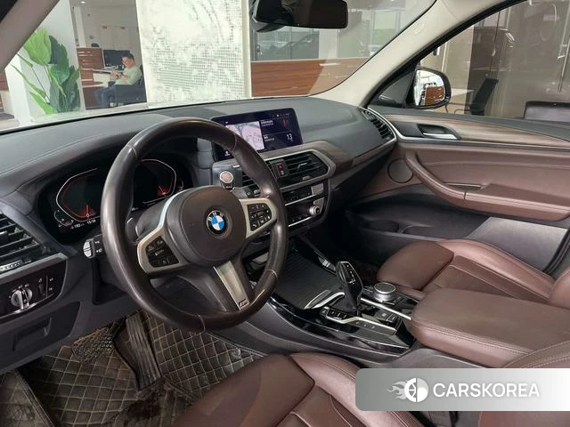 BMW X3 2020 Белый из Китая, фото 2