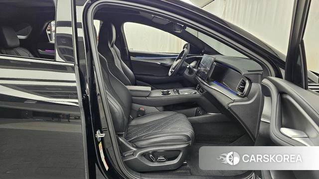 BYD Sea Lion 7 2025 Черный из Кореи, фото 2