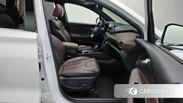 Hyundai Santa Fe TM 2018 Белый из Кореи, фото 2