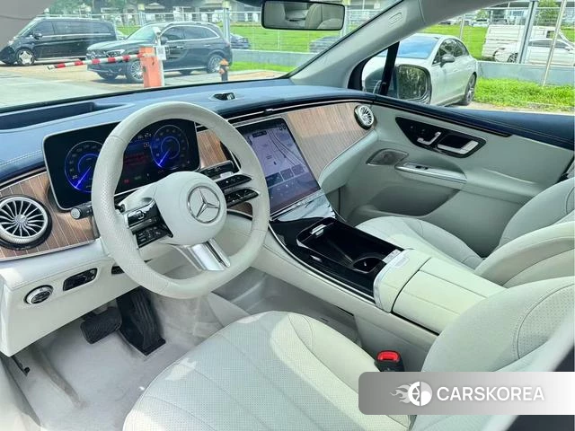 Mercedes-Benz EQE 2025 Зеленый из Китая, фото 2
