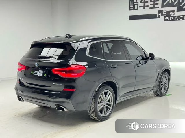 BMW X3 2020 Черный из Китая, фото 2