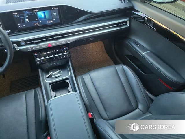 Hyundai Grandeur (GN7) 2023 Белый из Кореи, фото 2