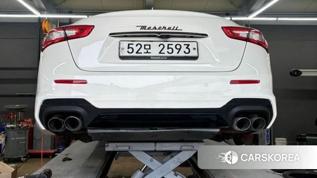Maserati Ghibli 2018 Белый из Кореи, фото 2