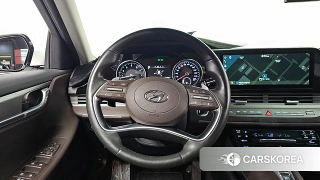 Hyundai The New Grandeur IG 2020 Белый из Кореи, фото 2