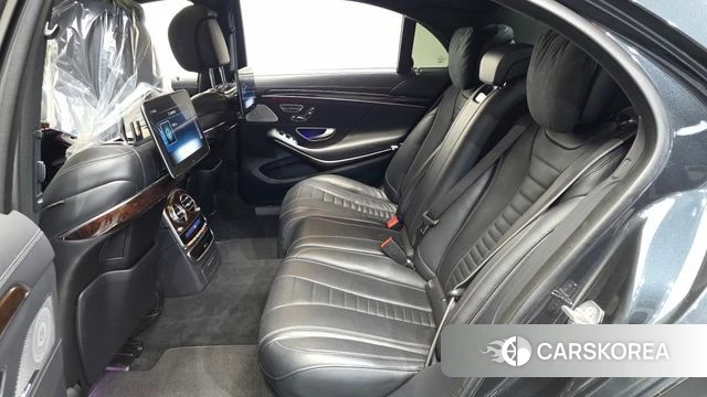 Mercedes-Benz S-Class W222 2019 Серый из Кореи, фото 2