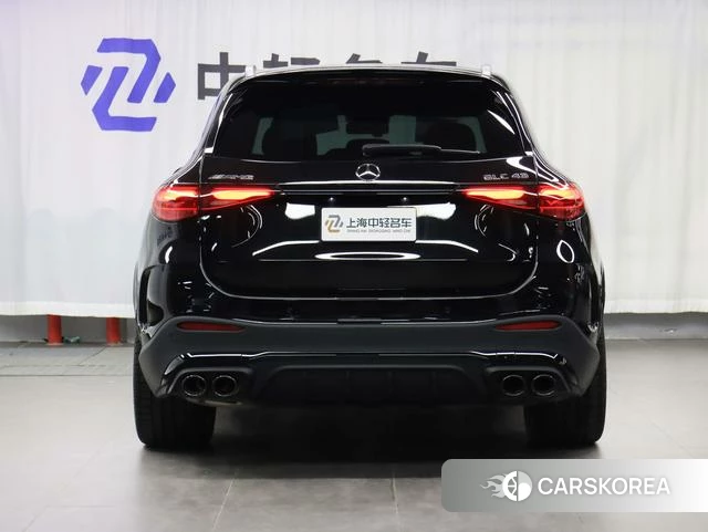 Mercedes-Benz AMG GLC 2024 Черный из Китая, фото 2
