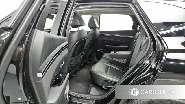 Hyundai Tucson (NX4) 2022 Черный из Кореи, фото 2