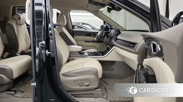 Kia Carnival 4th generation 2020 Черный из Кореи, фото 2