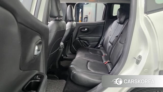 Jeep Renegade 2022 Белый из Кореи, фото 2