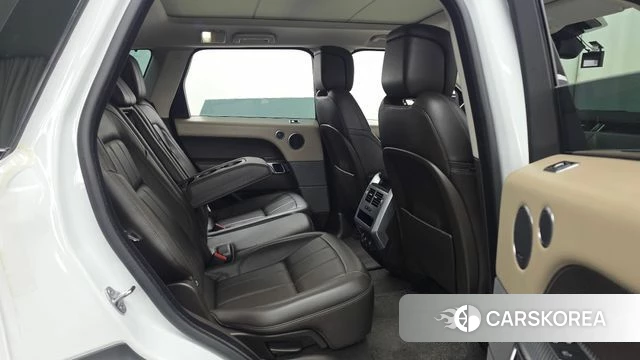 Land Rover Range Rover Sport 2nd Generation 2018 Белый из Кореи, фото 2