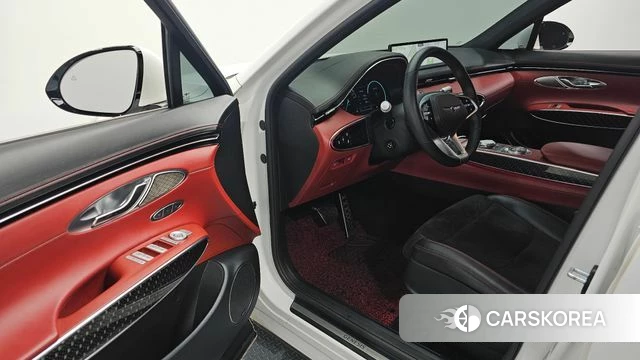Genesis GV70 2022 Белый из Кореи, фото 3