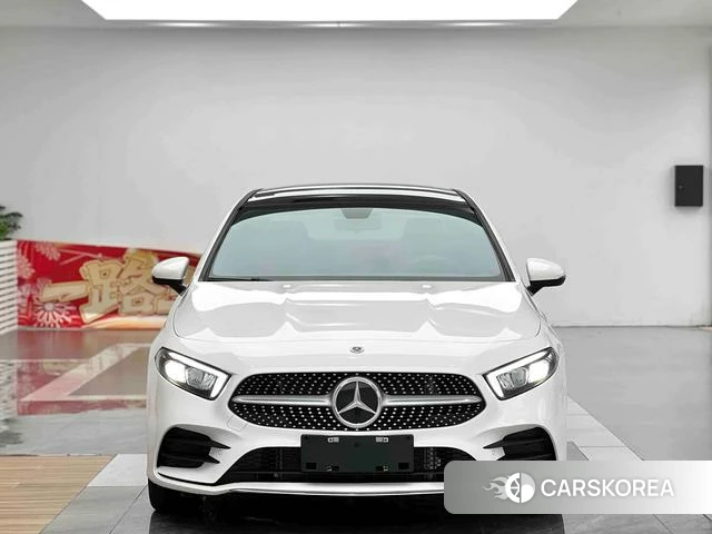Mercedes-Benz A-Class 2021 Белый из Китая, фото 2