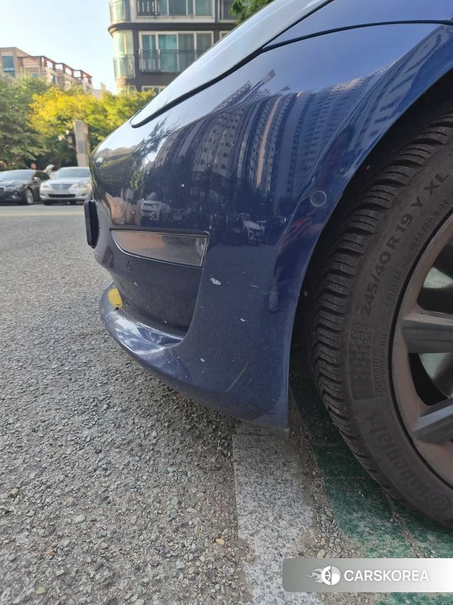 Tesla Model 3 2021 Синий из Кореи, фото 2