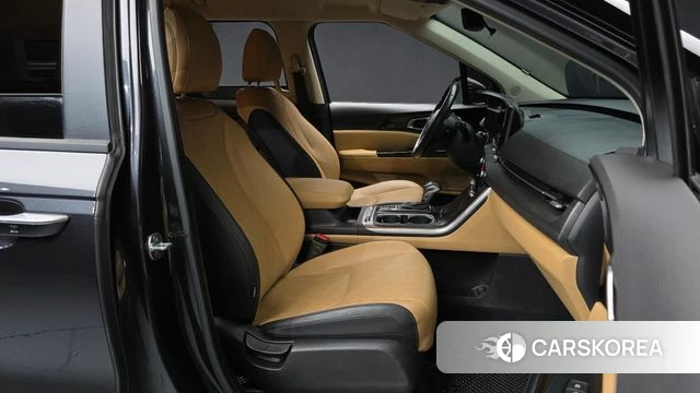 Kia Carnival 4th generation 2022 Черный из Кореи, фото 2