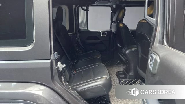Jeep Wrangler (JL) 2019 Серый из Кореи, фото 2