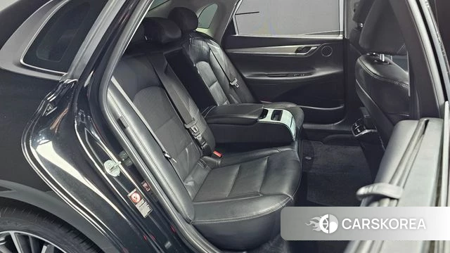 Hyundai The New Grandeur IG 2022 Черный из Кореи, фото 2