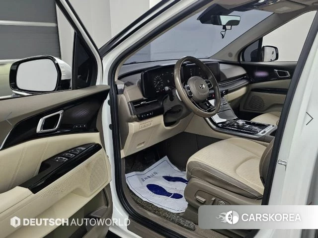 Kia Carnival 4th generation 2020 Белый из Кореи, фото 2