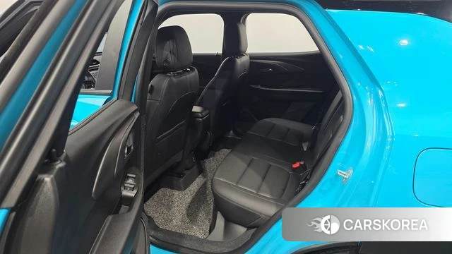 Chevrolet (GM Daewoo) Trailblazer 2021 Небесно-голубой из Кореи, фото 2