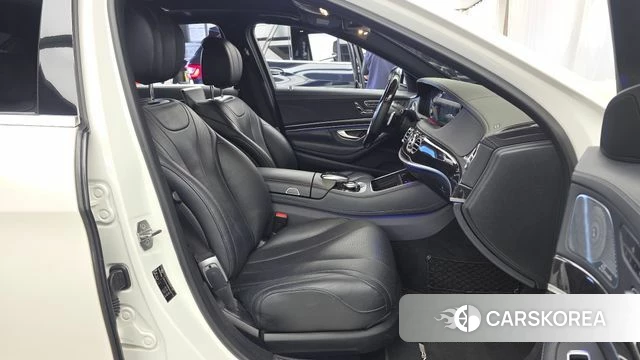 Mercedes-Benz S-Class W222 2018 Белый из Кореи, фото 2