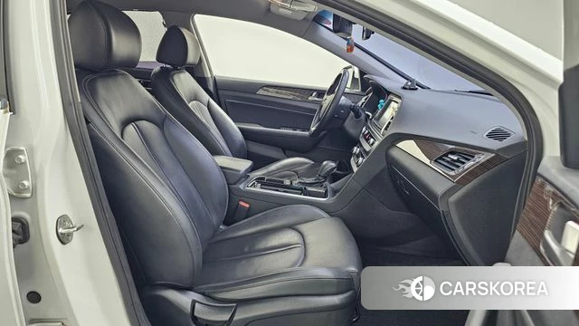 Hyundai Sonata New Rise 2018 Белый из Кореи, фото 2