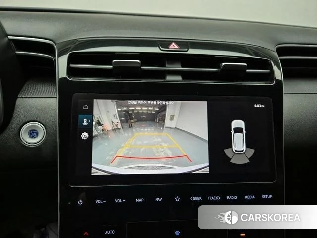 Hyundai Tucson (NX4) 2022 Белый из Кореи, фото 2
