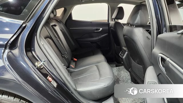 Hyundai Sonata (DN8) 2021 Синий из Кореи, фото 2