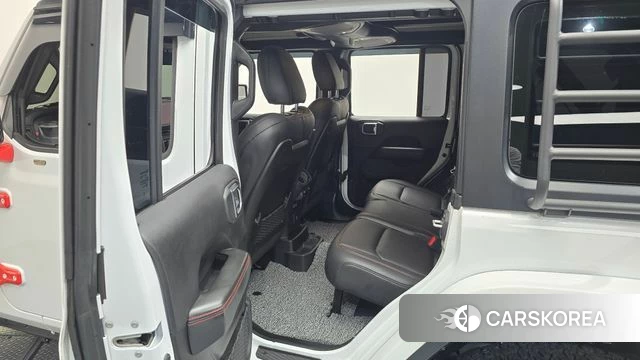 Jeep Wrangler (JL) 2024 Белый из Кореи, фото 2
