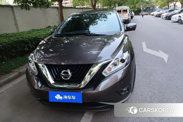 Nissan Murano 2021 Другой из Китая, фото 2