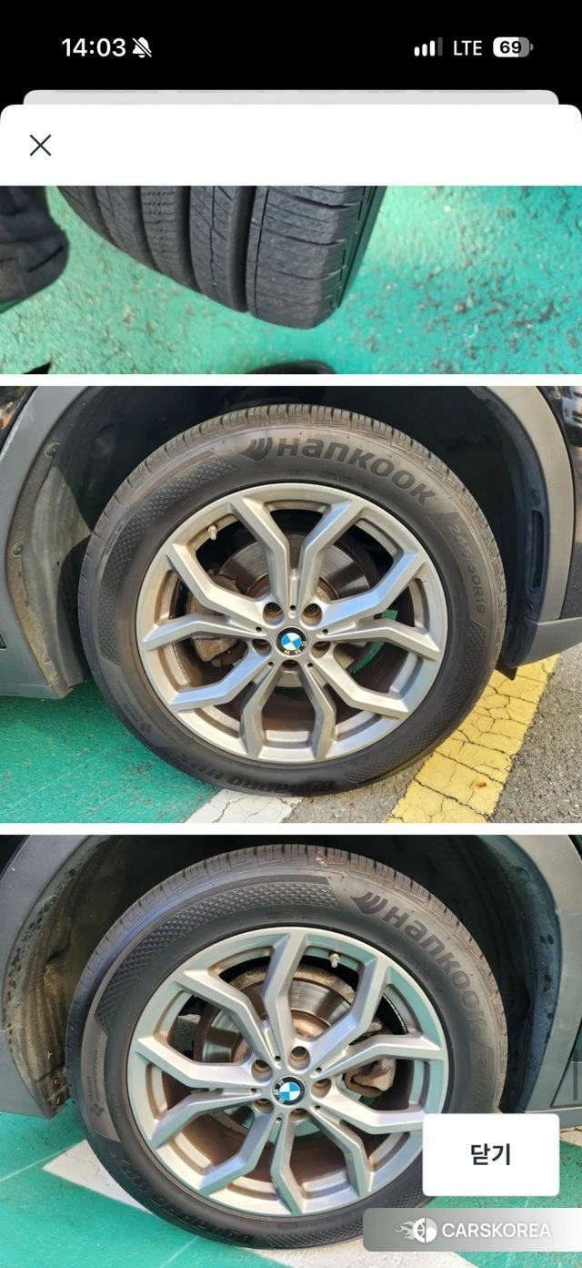 BMW X4 (G02) 2020 Черный из Кореи, фото 2