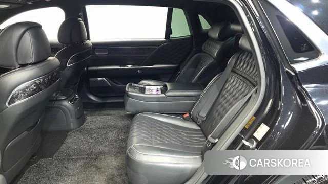 Genesis G90 (RS4) 2023 Черный из Кореи, фото 2
