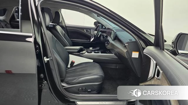 Kia K8 Hybrid 2022 Черный из Кореи, фото 2