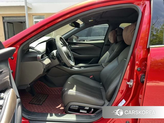 Mazda Atenza 2021 Красный из Китая, фото 2