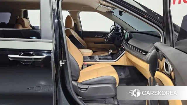 Kia Carnival 4th generation 2022 Черный из Кореи, фото 2