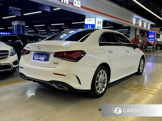 Mercedes-Benz A-Class 2021 Белый из Китая, фото 2