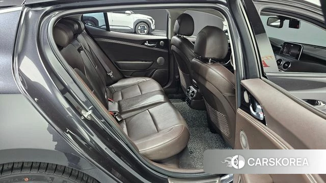 Kia Stinger 2018 Серый из Кореи, фото 2