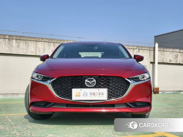 Mazda 3 2021 Красный из Китая, фото 2