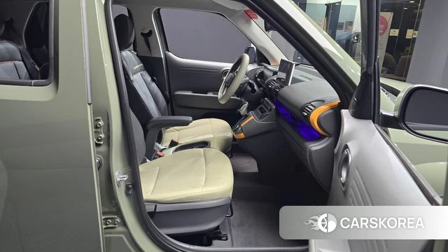 Hyundai Casper 2023 Зеленый из Кореи, фото 2