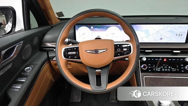 Genesis GV80 2024 Белый из Кореи, фото 2