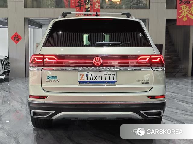 Volkswagen Teramont 2021 Шампань из Китая, фото 2