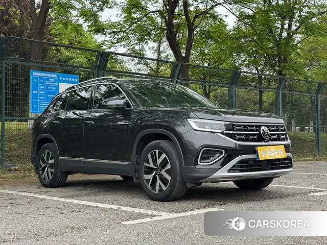 Volkswagen Tayron 2023 Черный из Китая, фото 2