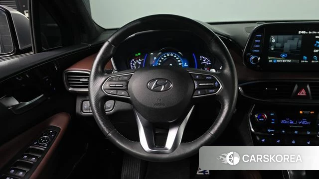 Hyundai Santa Fe TM 2020 Черный из Кореи, фото 2