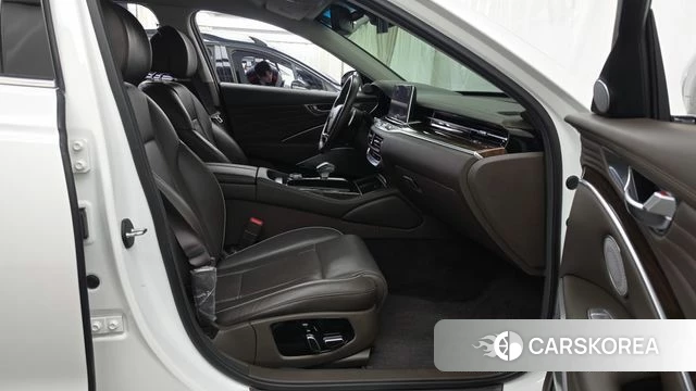 Kia More K9 2019 Белый из Кореи, фото 2