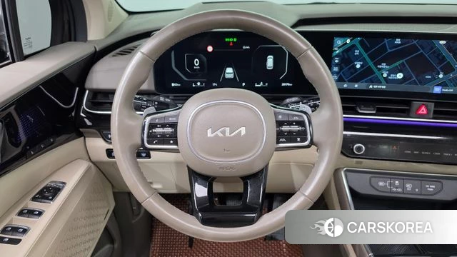 Kia The New Carnival 4th Generation 2024 Черный из Кореи, фото 2