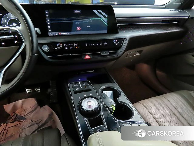 Kia K8 2021 Черный из Кореи, фото 2