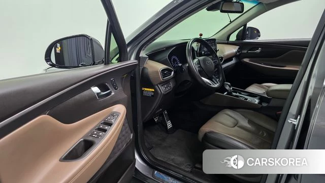 Hyundai Santa Fe TM 2020 Серый из Кореи, фото 2