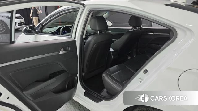 Hyundai The New Avante AD 2019 Белый из Кореи, фото 2